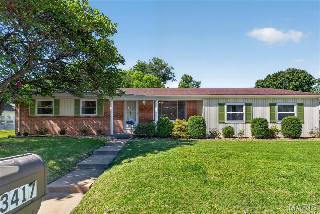 Property Photo: 3417 Greiner Drive MO 63301