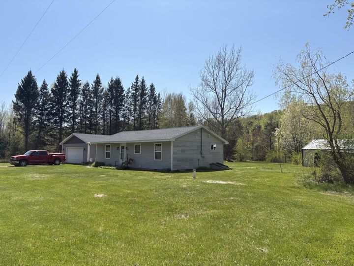 Property Photo: 16402 Big Four Road MI 49614