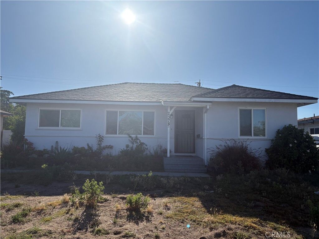 Property Photo: 2373 N Alameda CA 92404