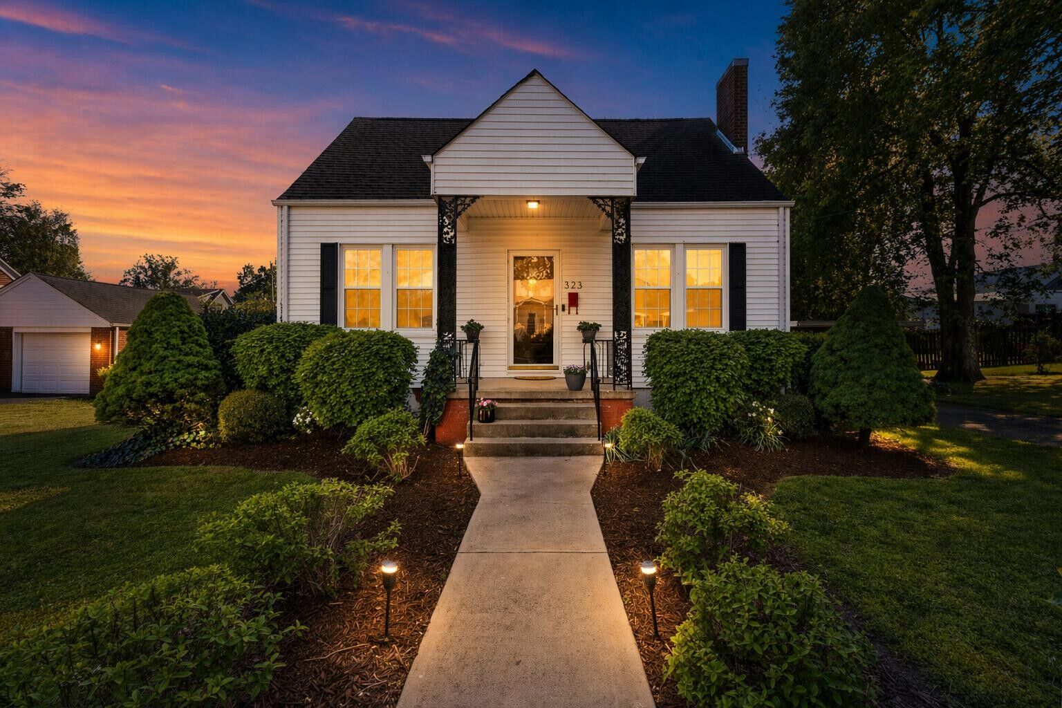 Property Photo: 323 Bowman Avenue NW TN 37311