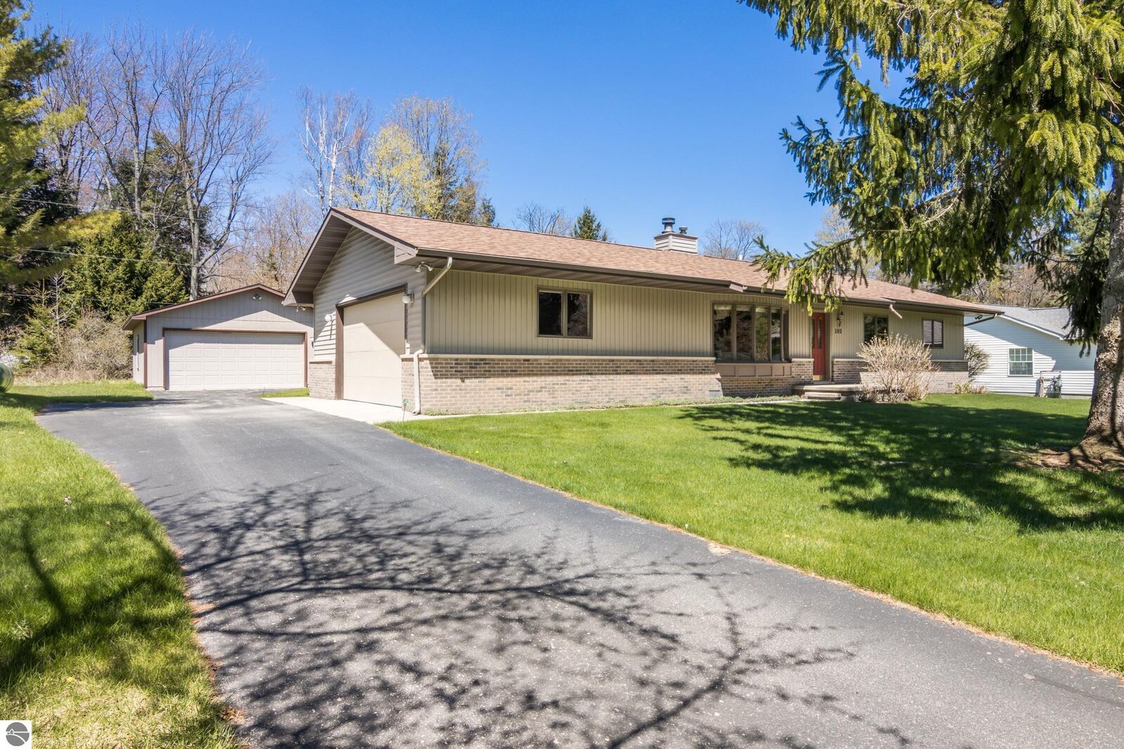 Property Photo: 205 E Seventh Street MI 49670