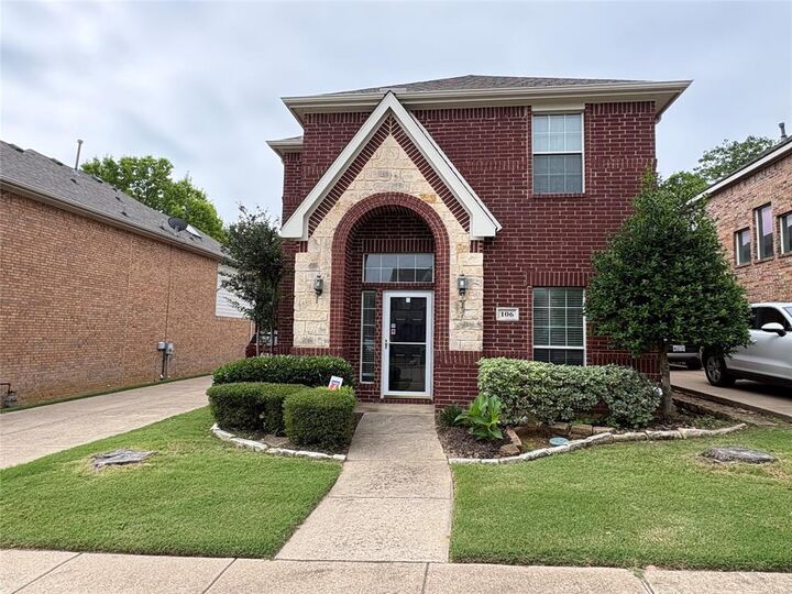 Property Photo:  106 Constitution Drive  TX 76040 