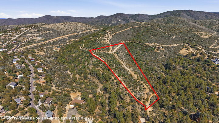 Property Photo:  00 E Peace Valley (Lot 2) Lane  AZ 86303 