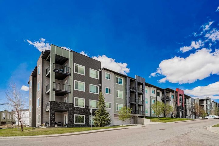 Property Photo:  12 Sage Hill Terrace NW 201  AB T3R 0W6 