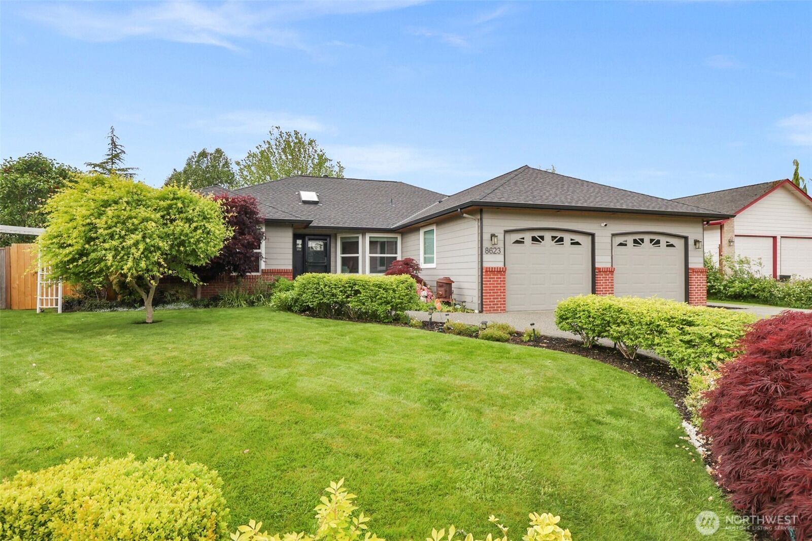 Property Photo: 8623 Myrtle Road WA 98292