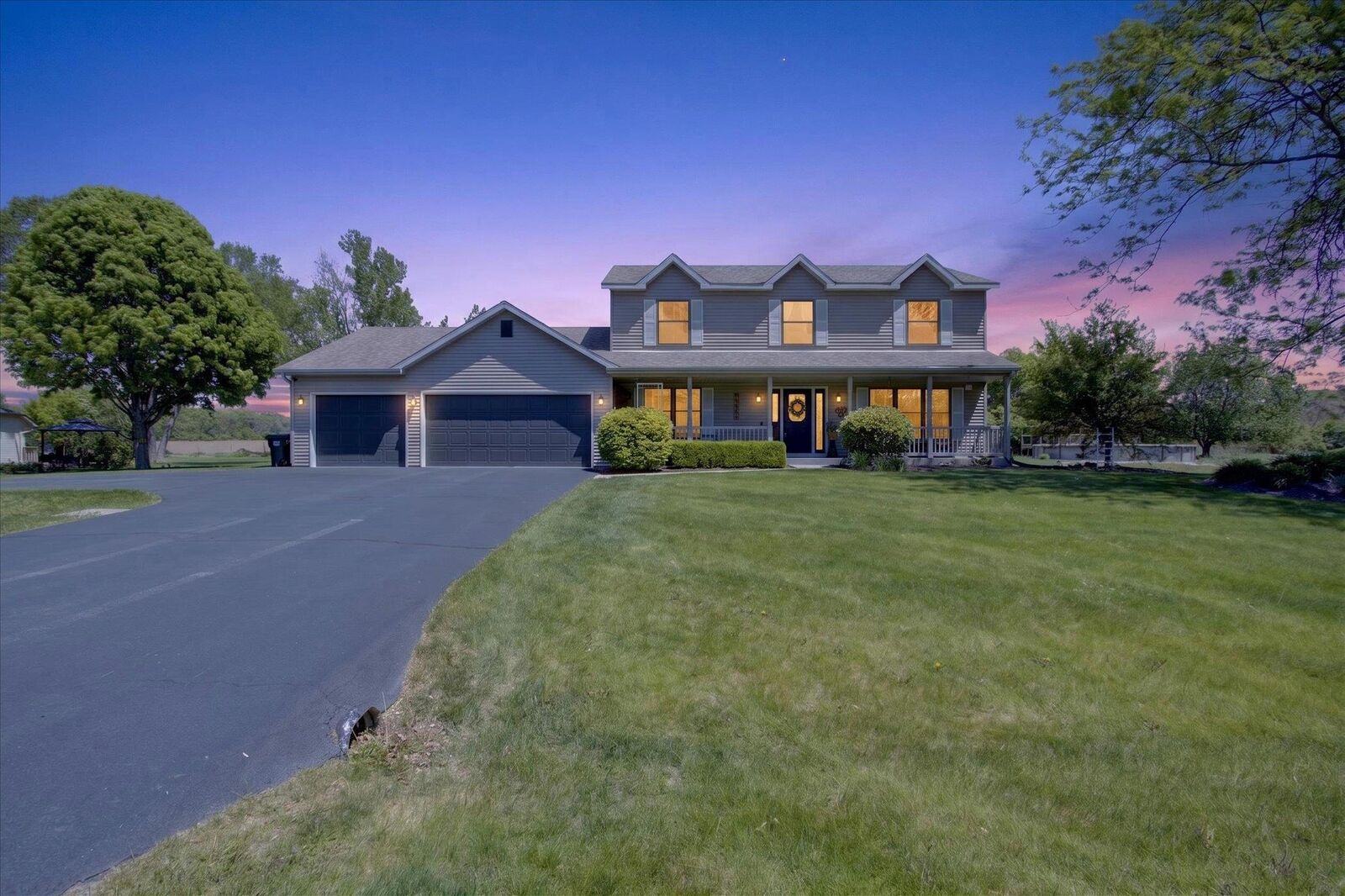 Property Photo:  12117 Whispering Winds Drive  IL 61073 
