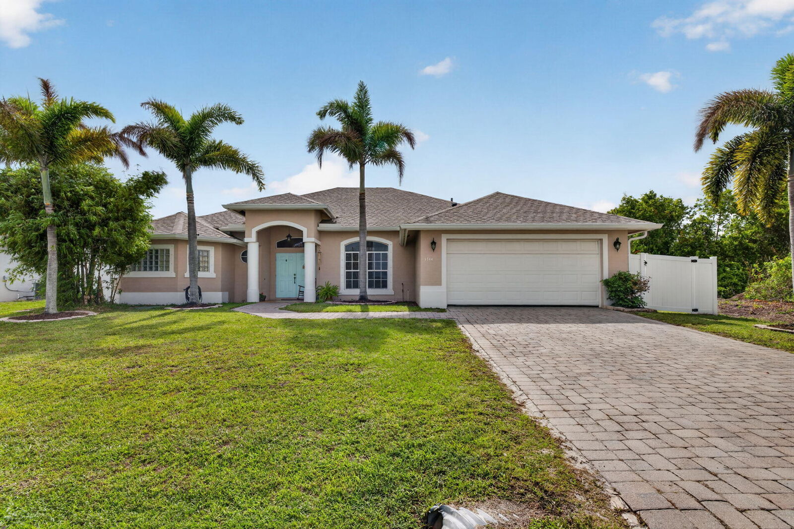 Property Photo:  3744 SW Jamros Street  FL 34953 