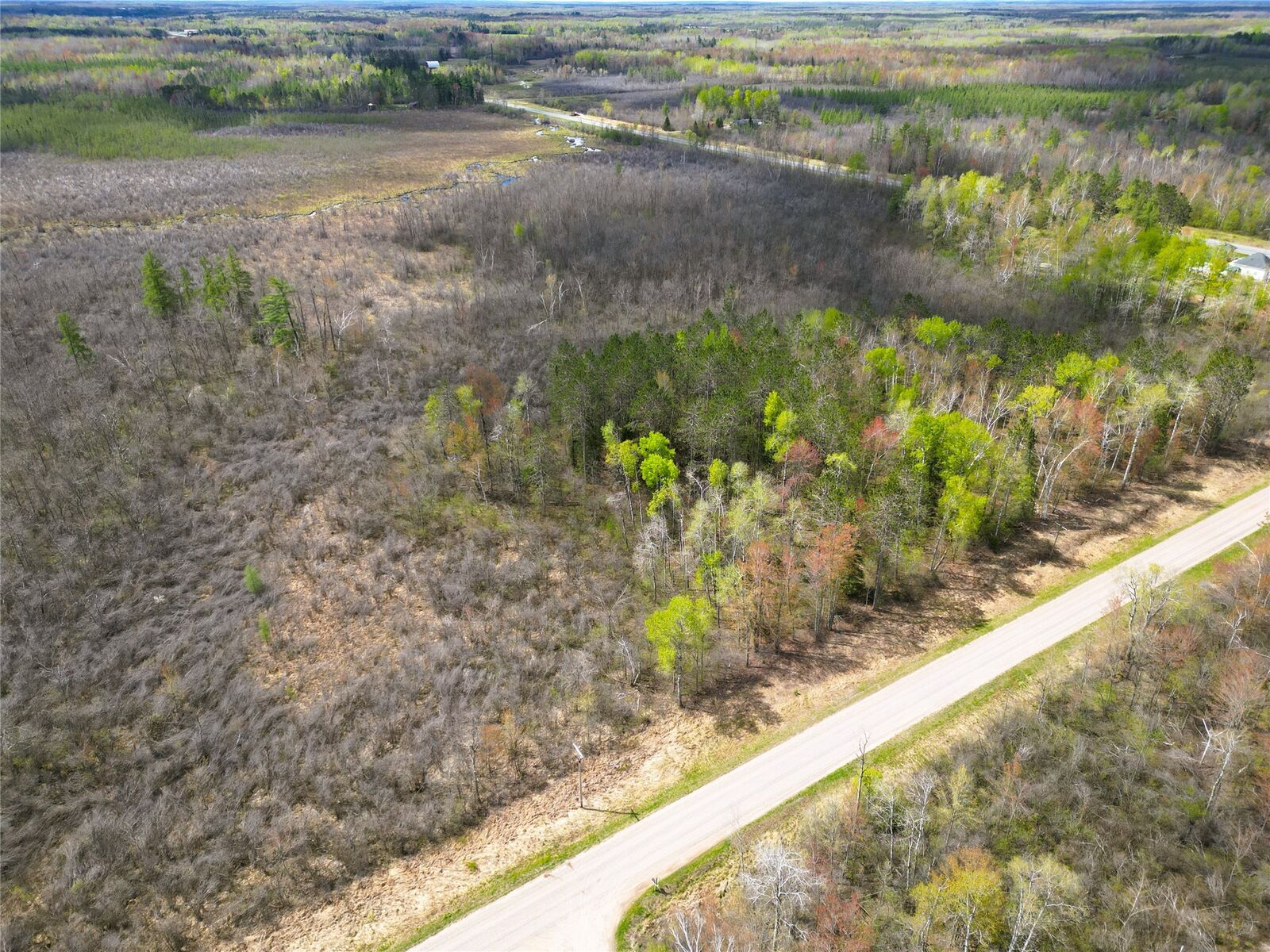 Property Photo: 36.5 Acres E Cedarbrook Rd WI 54848