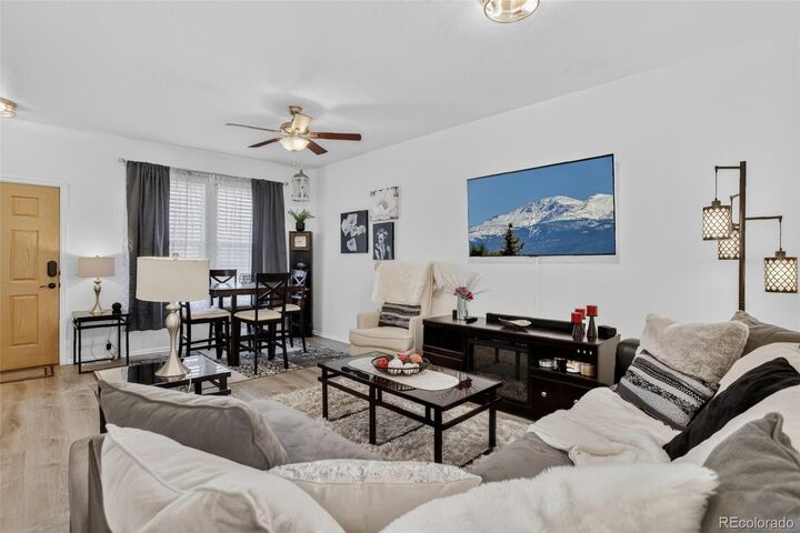 Property Photo:  2116 Creekridge Point  CO 80910 