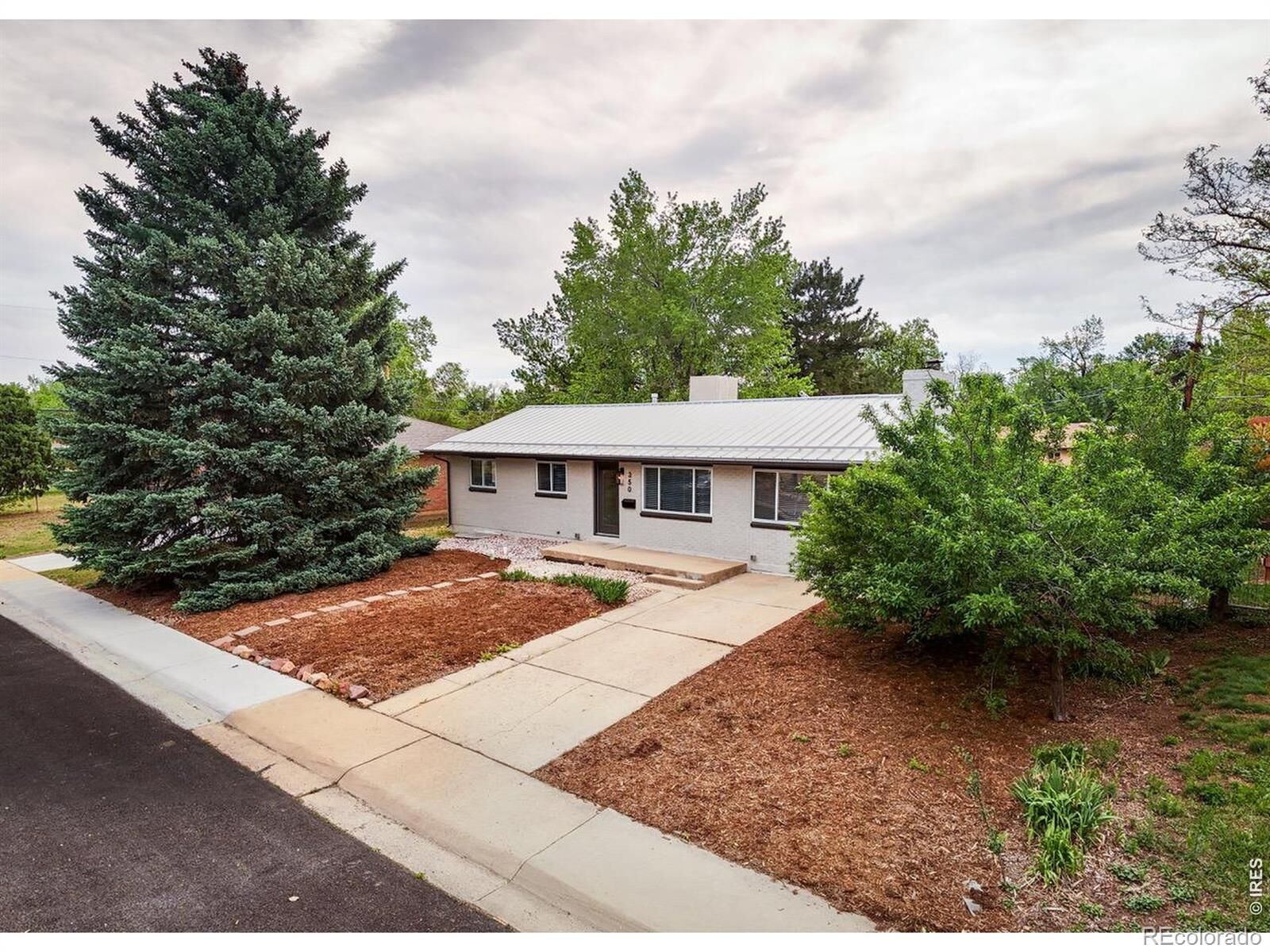Property Photo: 350 Bates Avenue CO 80305