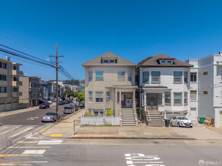 Property Photo:  1358 Clement Street  CA 94118 