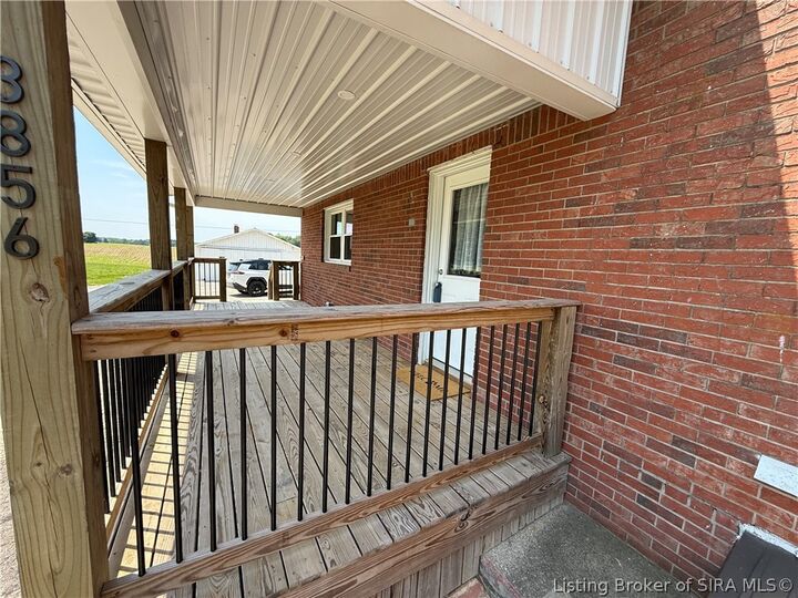 Property Photo: 3856 Ten Dollar Road SE IN 47112