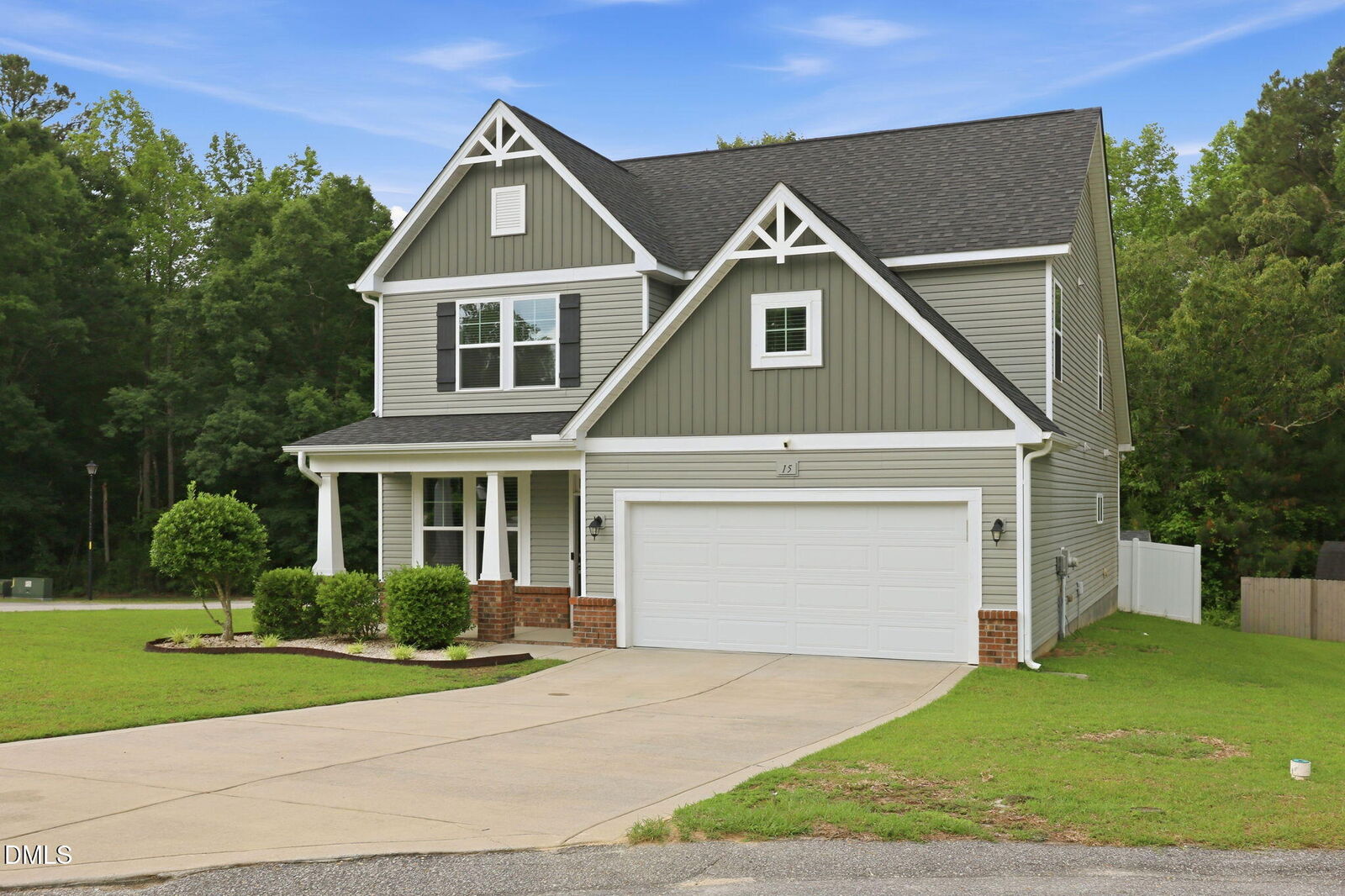 Property Photo: 15 Dandelion Place NC 28390