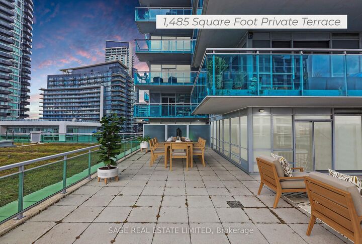 Property Photo: 16 Brookers Lane 409 ON M8V 0A5