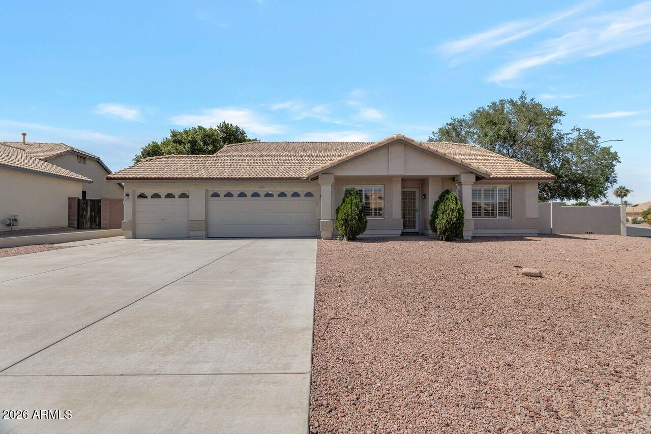 Property Photo: 10773 W Tonopah Drive AZ 85373