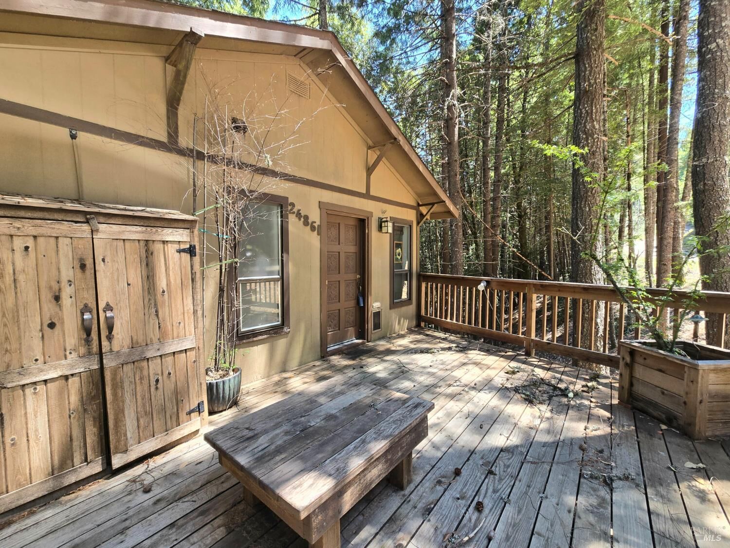 Property Photo:  24861 Ridge Road  CA 95490 