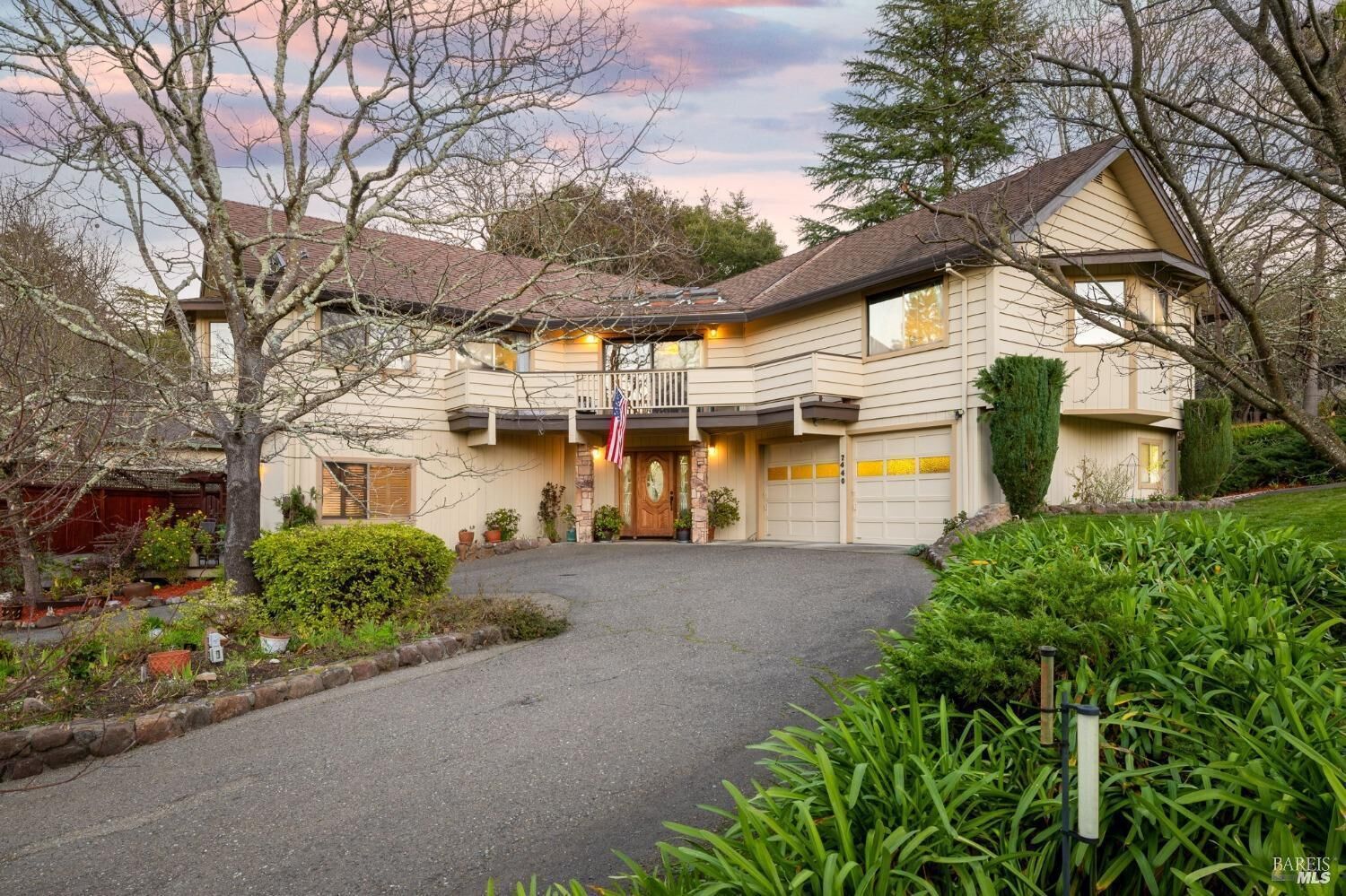 Property Photo: 7440 Blossomwood Avenue CA 95472