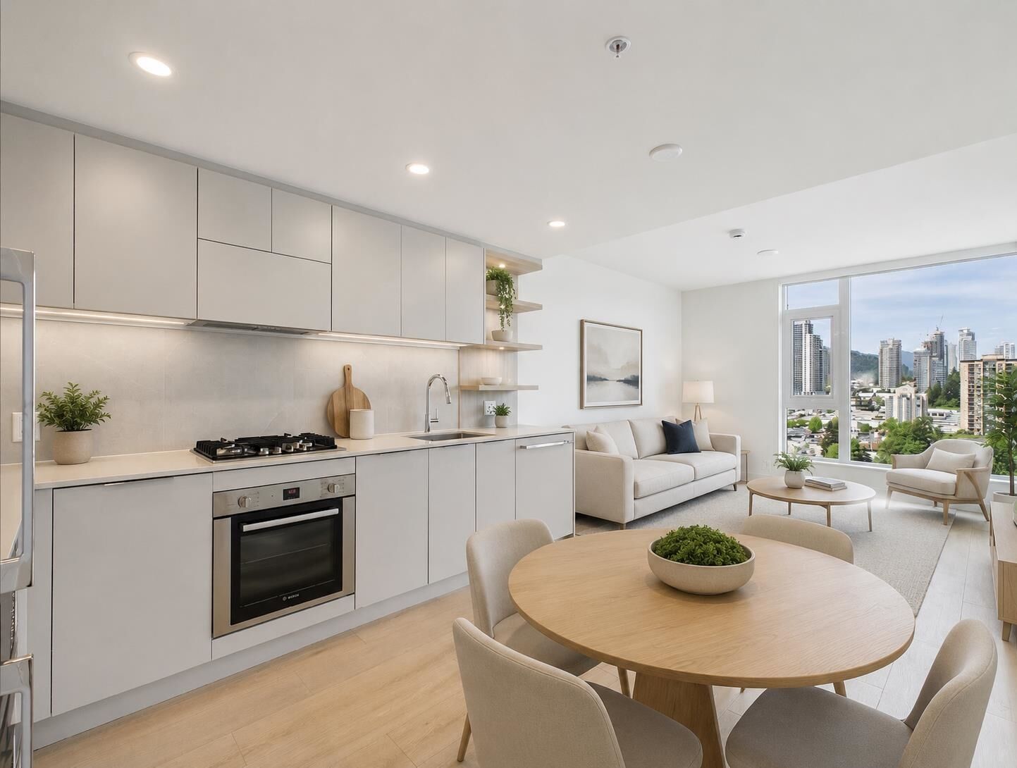 Property Photo:  311 Alderson Avenue 1604  BC V3K 0K3 
