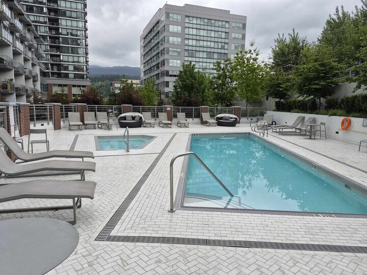 Property Photo:  308 Morrissey Road 707  BC V3H 0M2 