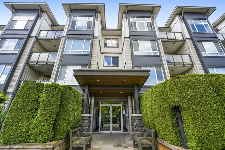 Property Photo:  2943 Nelson Place 306  BC V2S 0C8 