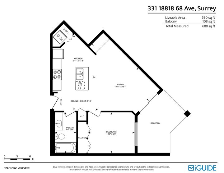 Property Photo:  18818 68 Avenue 331  BC V4N 6K2 