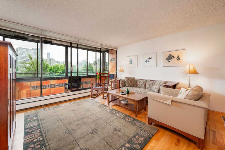 Property Photo: 1816 Haro Street 602 BC V6G 2Y7