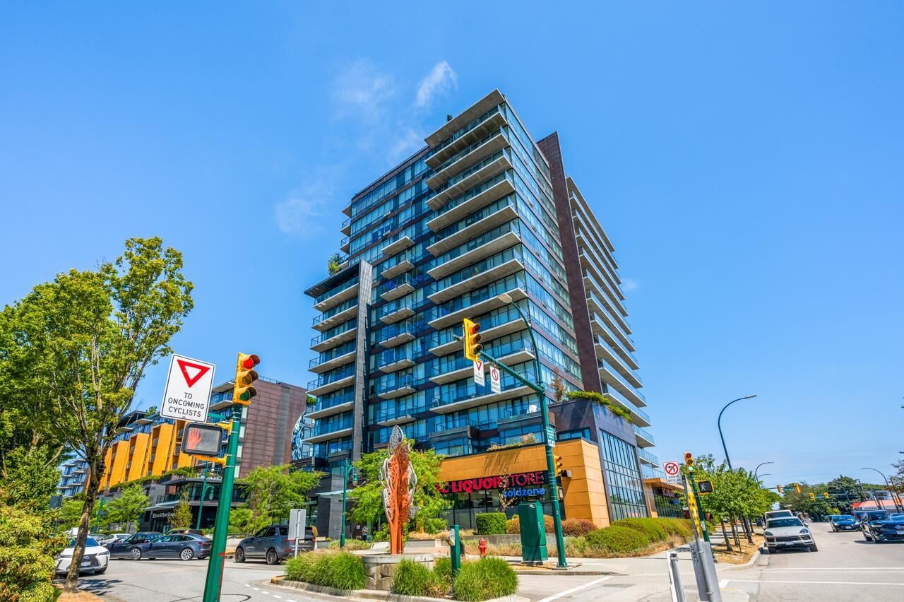 Property Photo:  8588 Cornish Street 1705  BC V6P 0C1 