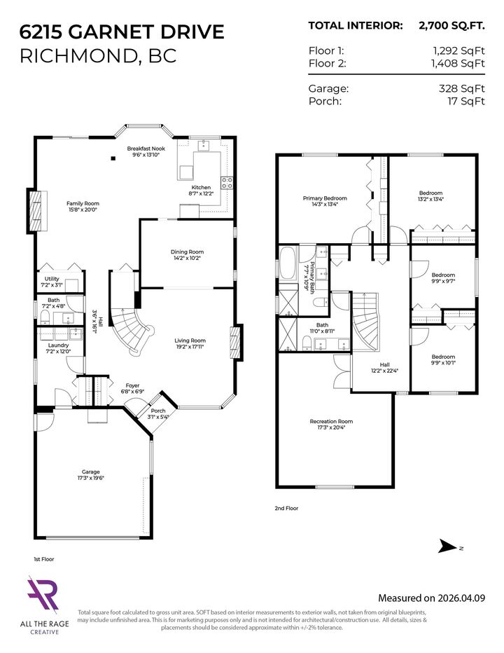 Property Photo:  6215 Garnet Drive  BC V7C 4Z8 