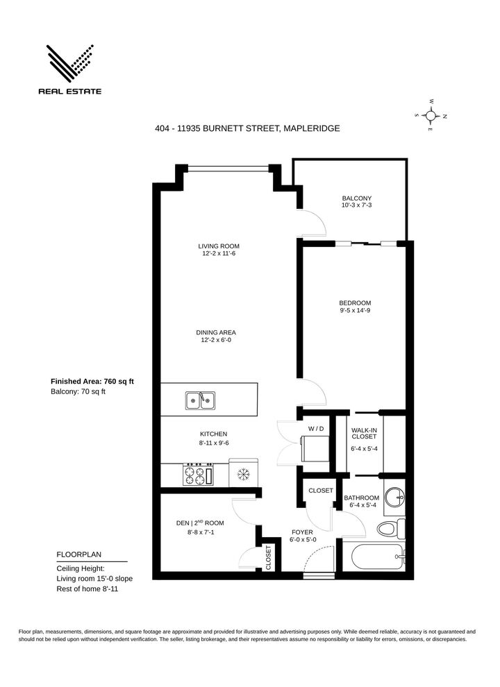 Photo de la propriété:  11935 Burnett Street 404  BC V2X 9A9 