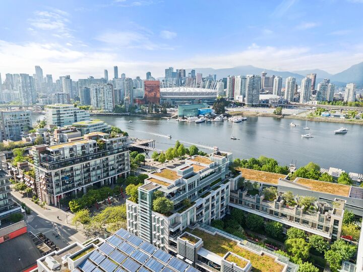 Property Photo: 77 Walter Hardwick Avenue 801 BC V5Y 0C6