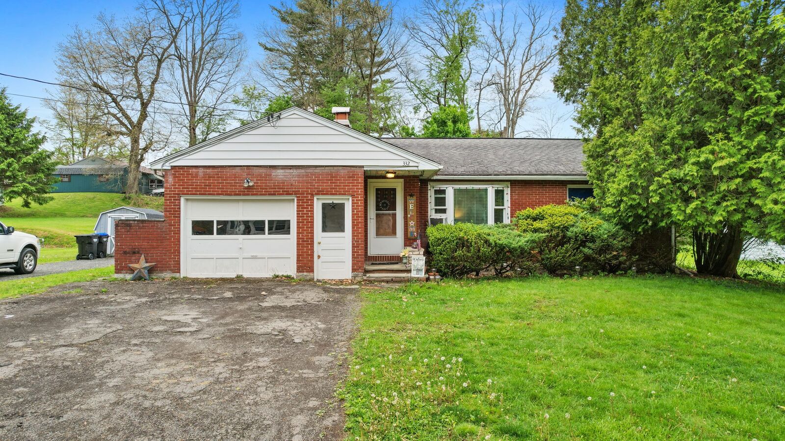 Property Photo:  332 Midland Road  NY 13850 