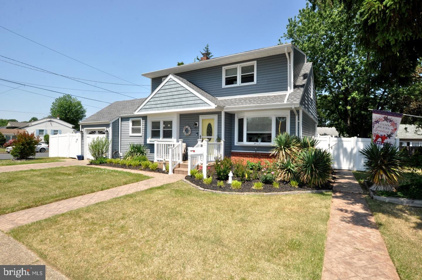 Property Photo: 407 Oak Street NJ 08075