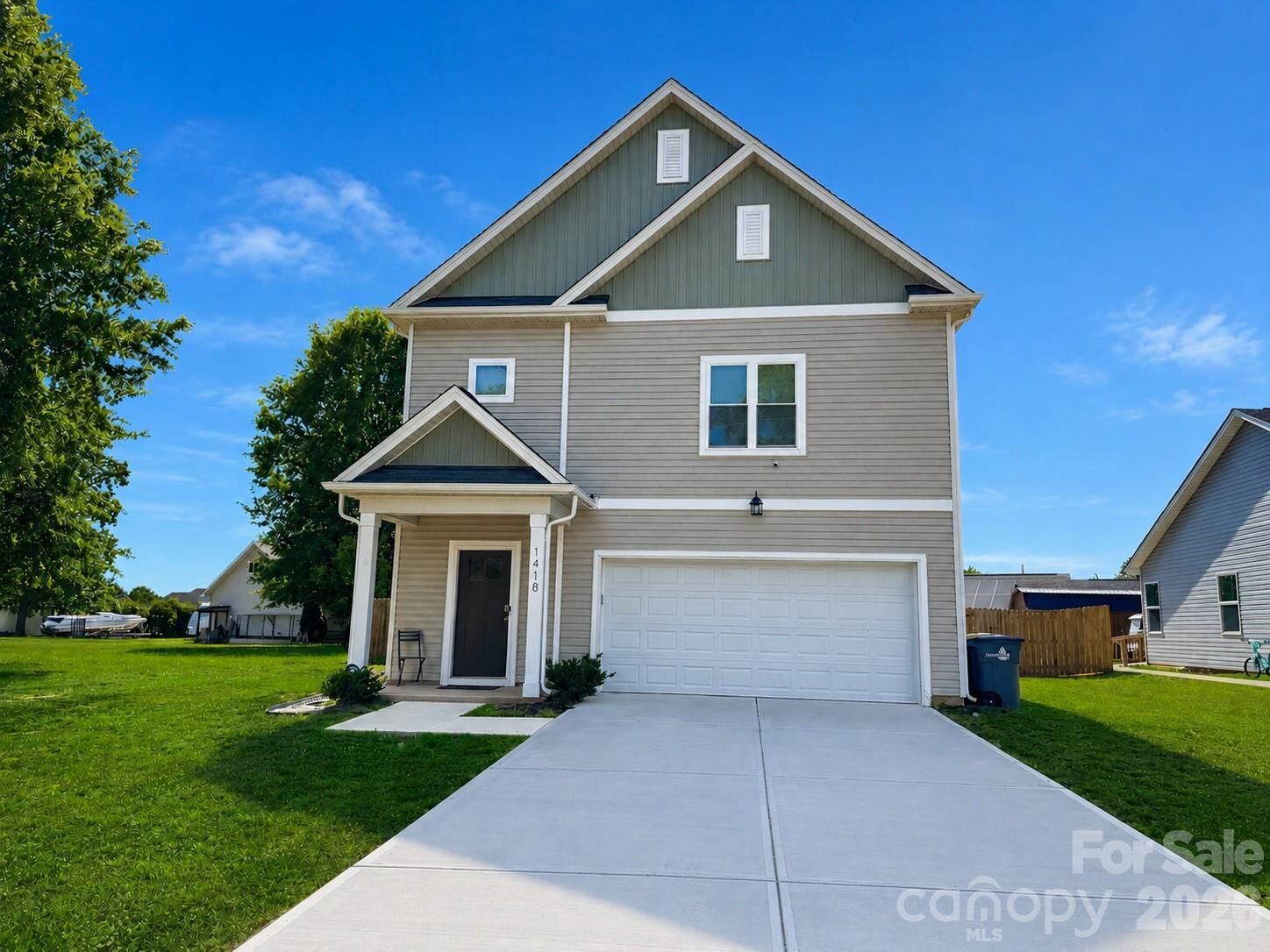 Property Photo:  1418 Azalea Avenue  NC 28081 