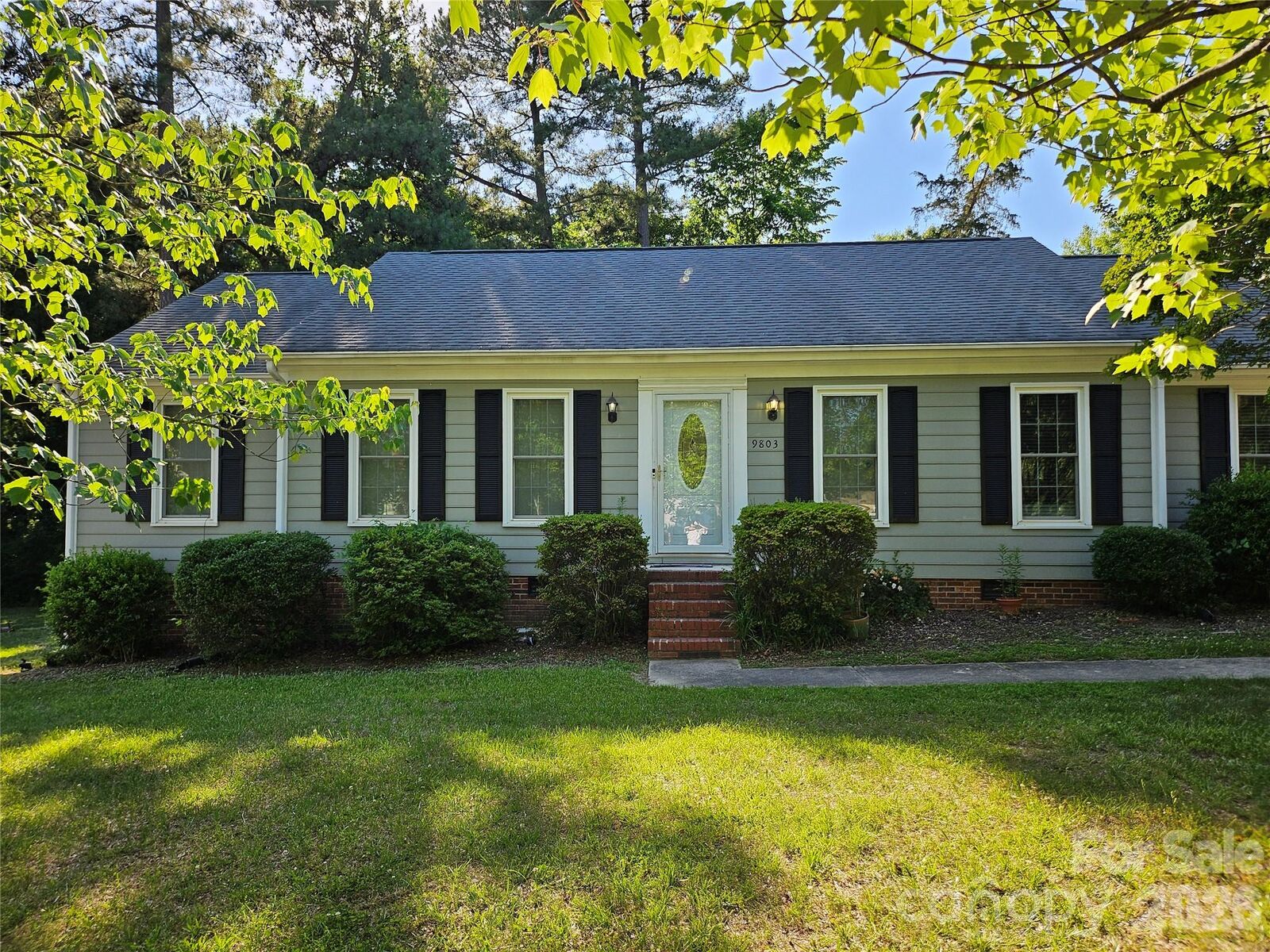 Property Photo:  9803 Cooper Run Lane  NC 28269 