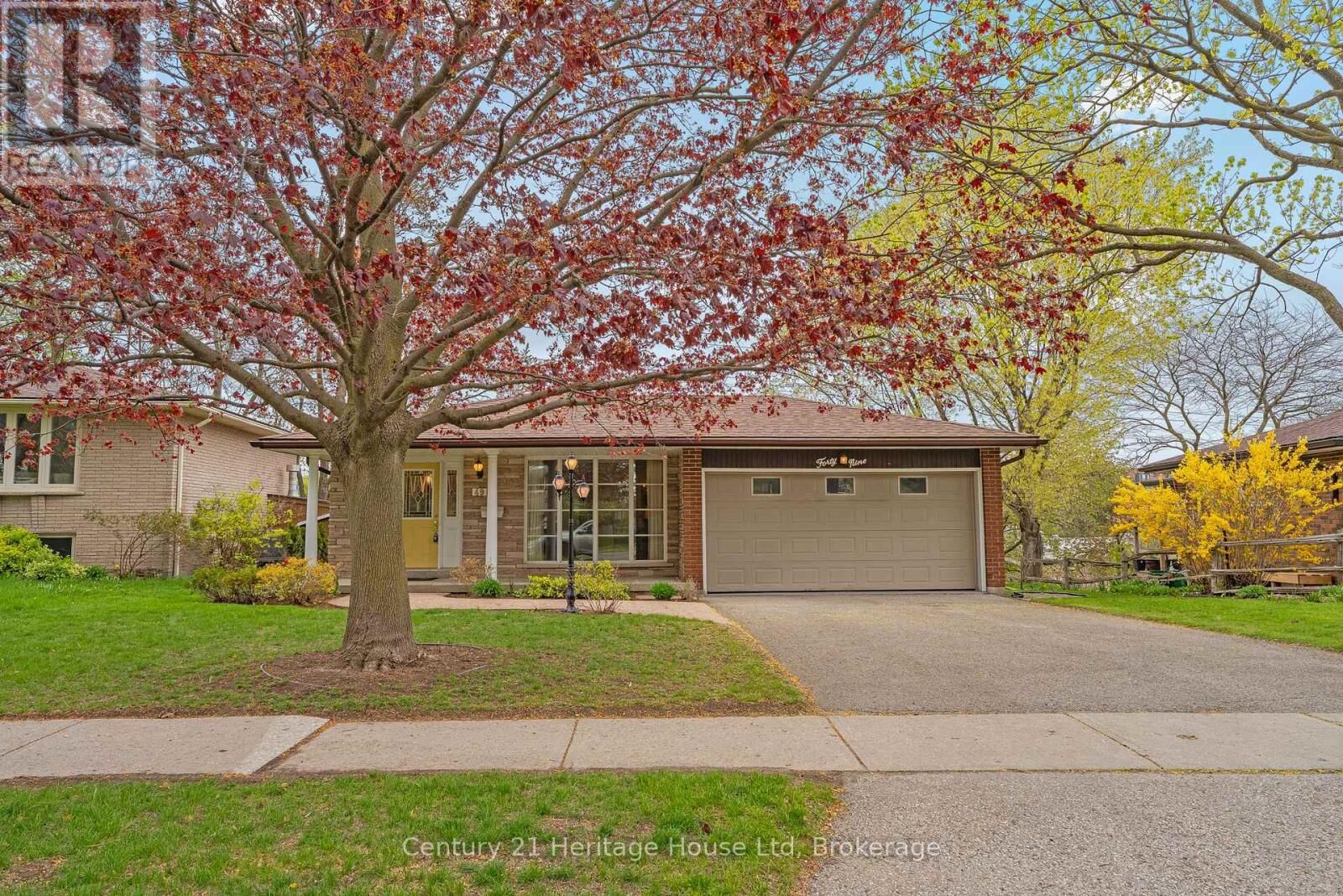 Property Photo: 49 Vanier Drive ON N1G 2K9