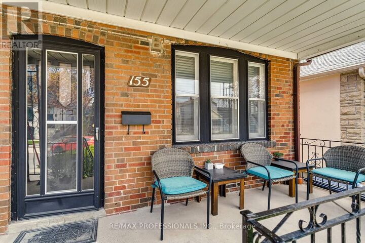 Property Photo:  155 Aileen Avenue  ON M6M 1G1 
