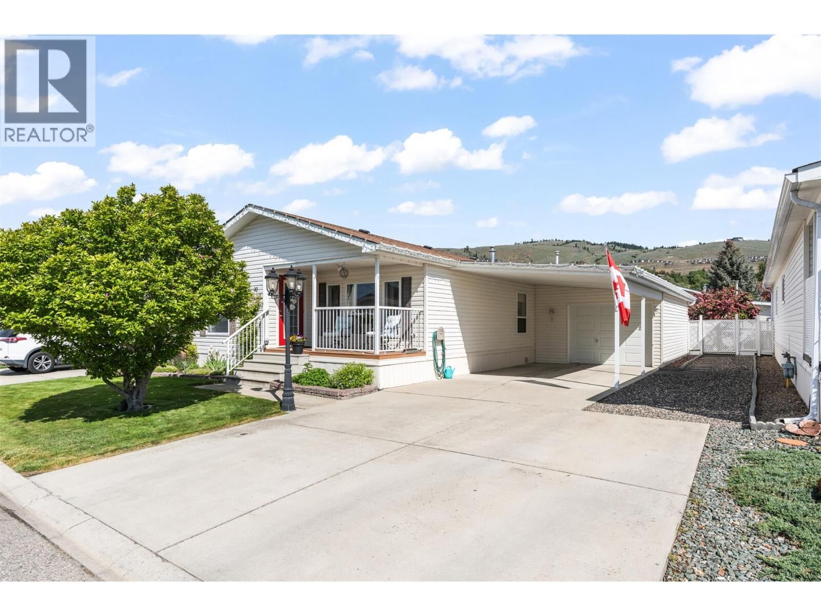 Property Photo:  6688 Tronson Road 90  BC V1H 1R9 