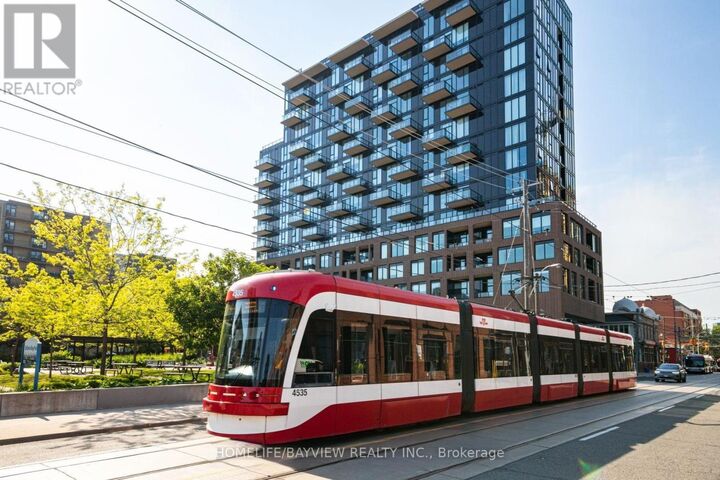 Property Photo:  270 Dufferin Street 624  ON M6K 0H8 