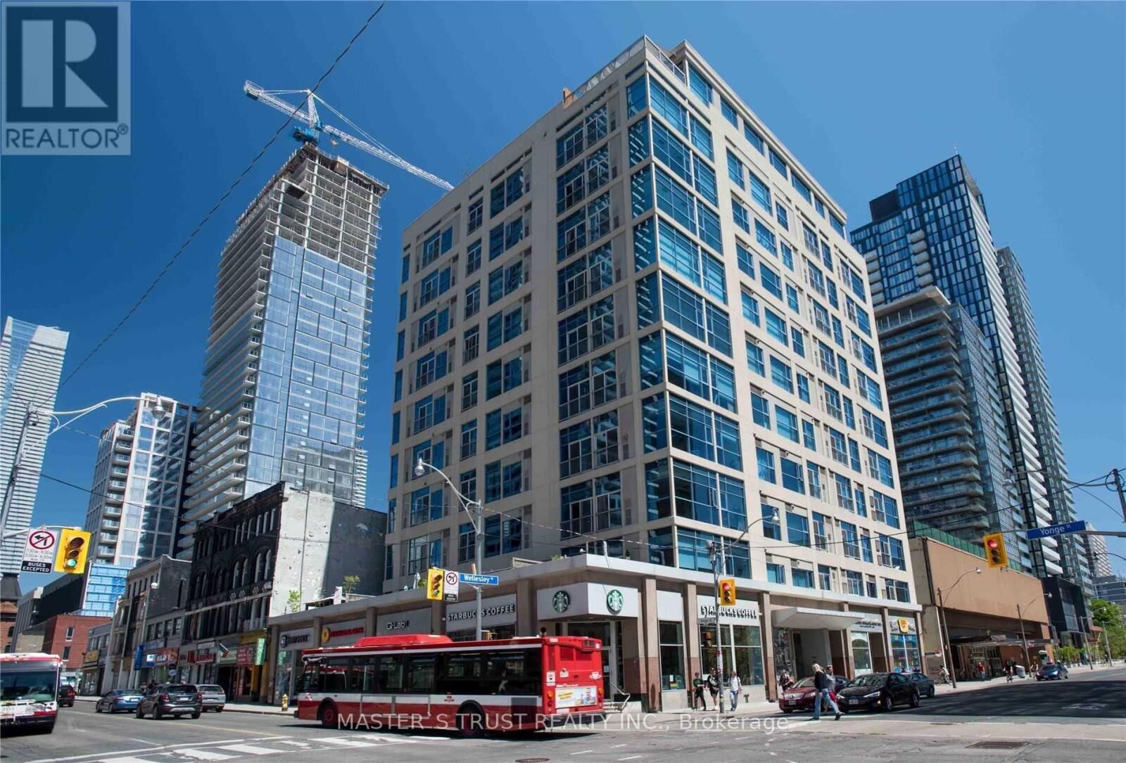 Property Photo:  8 Wellesley Street East 1001  ON M4Y 3B2 