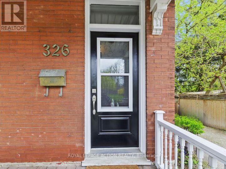 Property Photo: 326 Waterloo Avenue ON N1H 3J8