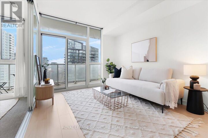 Property Photo: 75 Queens Wharf Road 3011 ON M5V 0J8