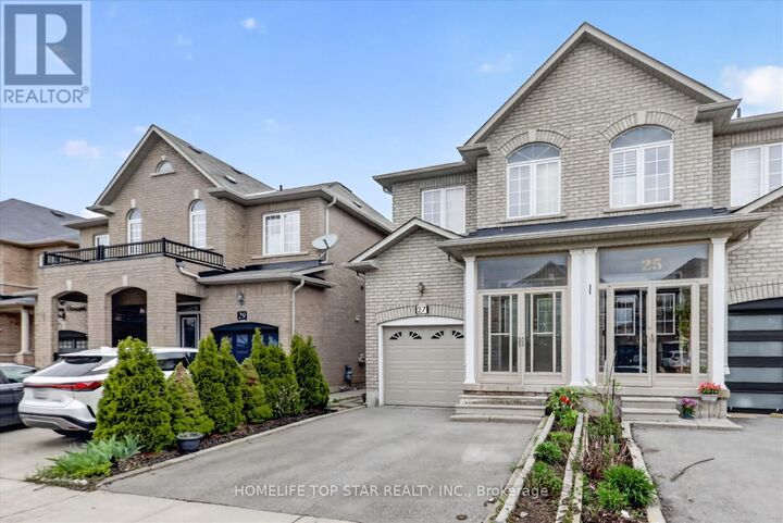 Property Photo:  27 North Lahore Crescent  ON L3S 0A6 