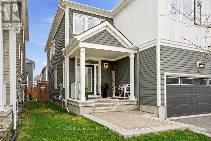Property Photo: 91 Cantle Crescent ON K0A 2Z0