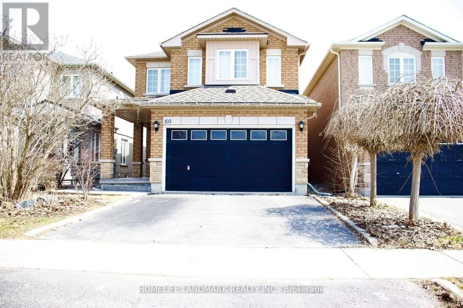 Property Photo:  103 Sunridge Street  ON L4E 3Z4 