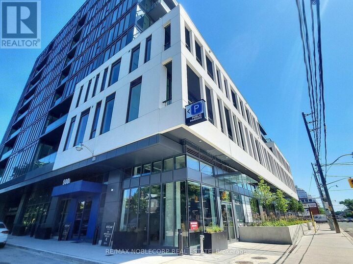 Property Photo: 500 Dupont Street 509 ON M6G 0B8