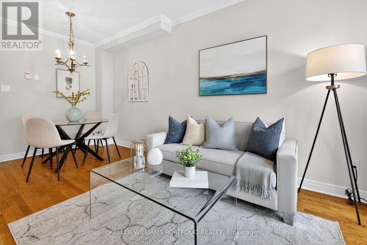 Property Photo: 81B Ulster Street ON M5S 1E9