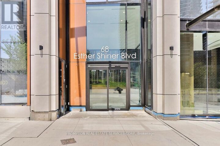 Property Photo:  68 Esther Shiner Boulevard 1605  ON M2K 0J6 