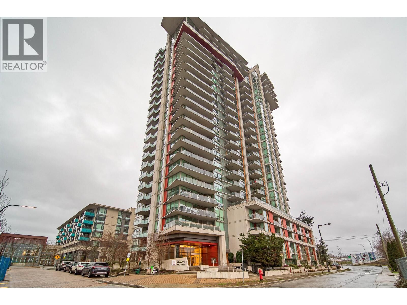 Property Photo: 1550 Fern Street 1107 BC V7J 0A9