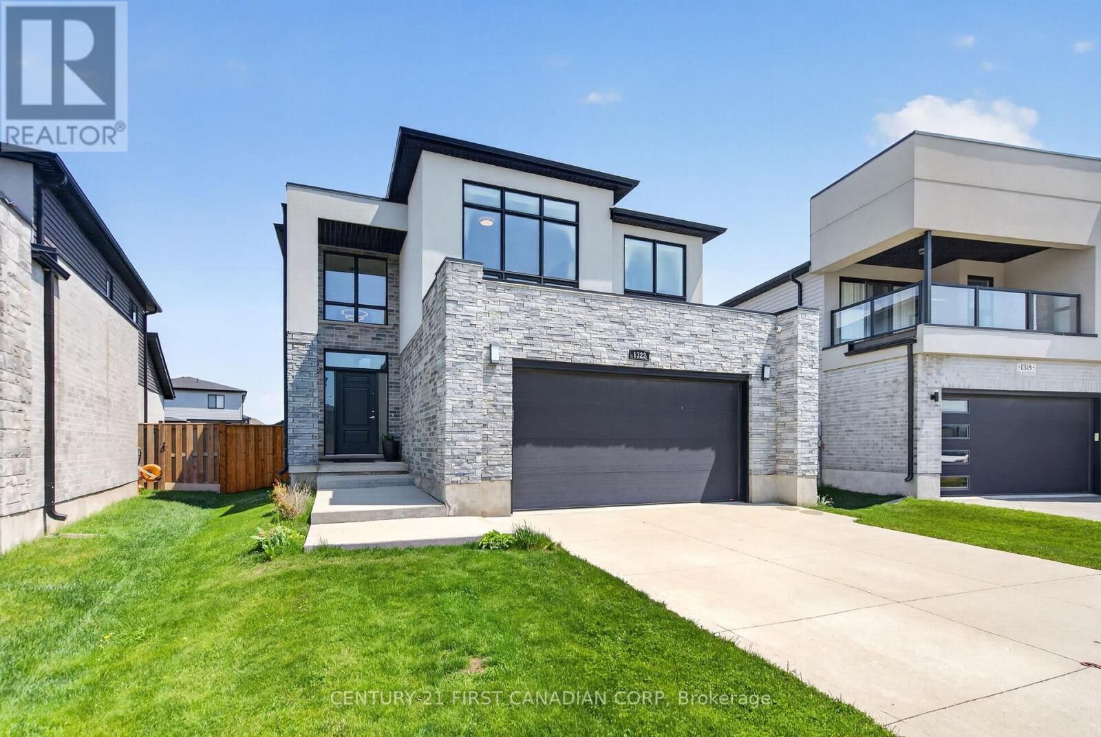 Property Photo: 1322 Red Pine Crossing ON N6G 0W1