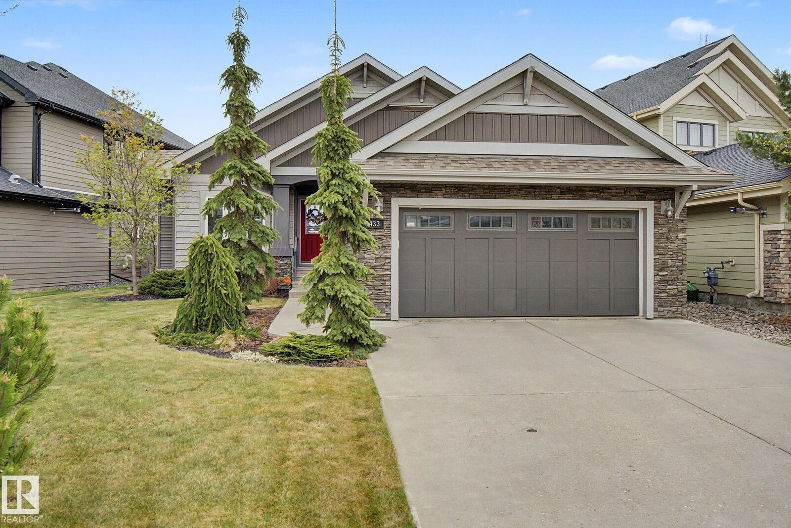 Property Photo:  3433 West Landing Landing NW  AB T6W 0T4 